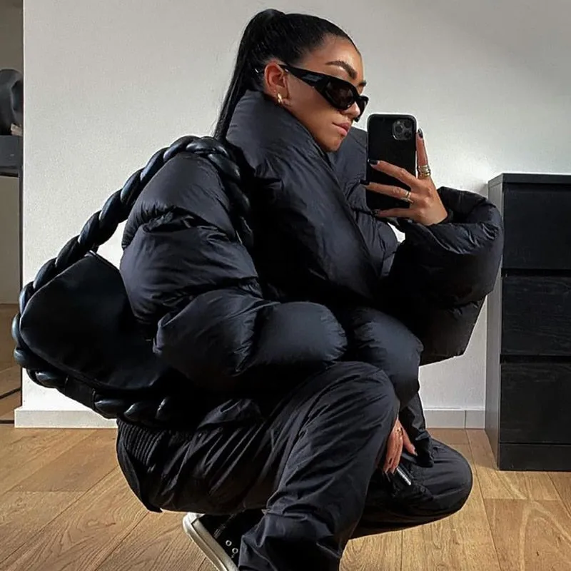 Extreme Oversized Bubble Coat