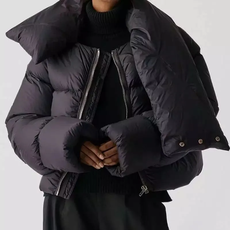 Extreme Oversized Bubble Coat