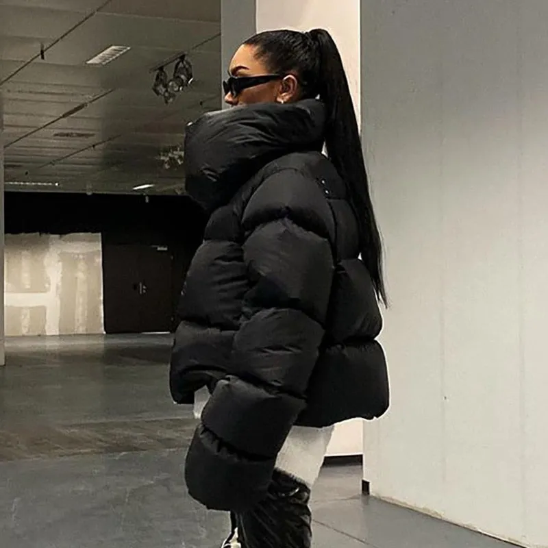 Extreme Oversized Bubble Coat