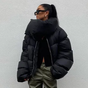 Extreme Oversized Bubble Coat