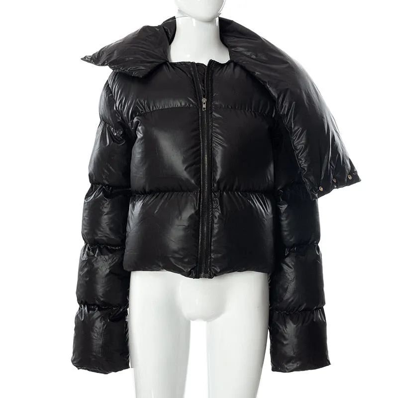 Extreme Oversized Bubble Coat