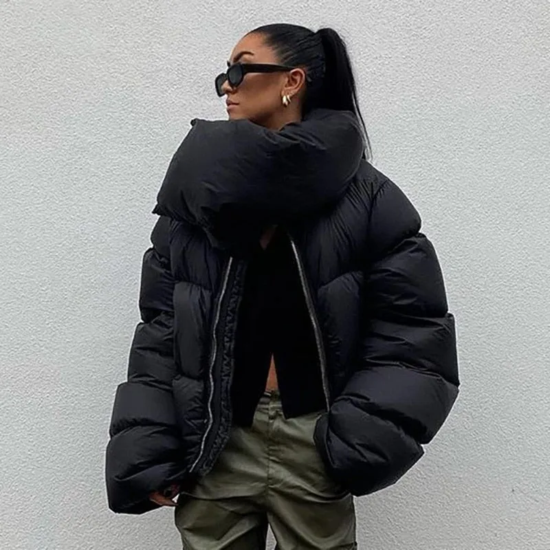 Extreme Oversized Bubble Coat