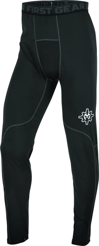 FIRSTGEAR Base Layer Pants Lightweight Dark Grey - Medium
