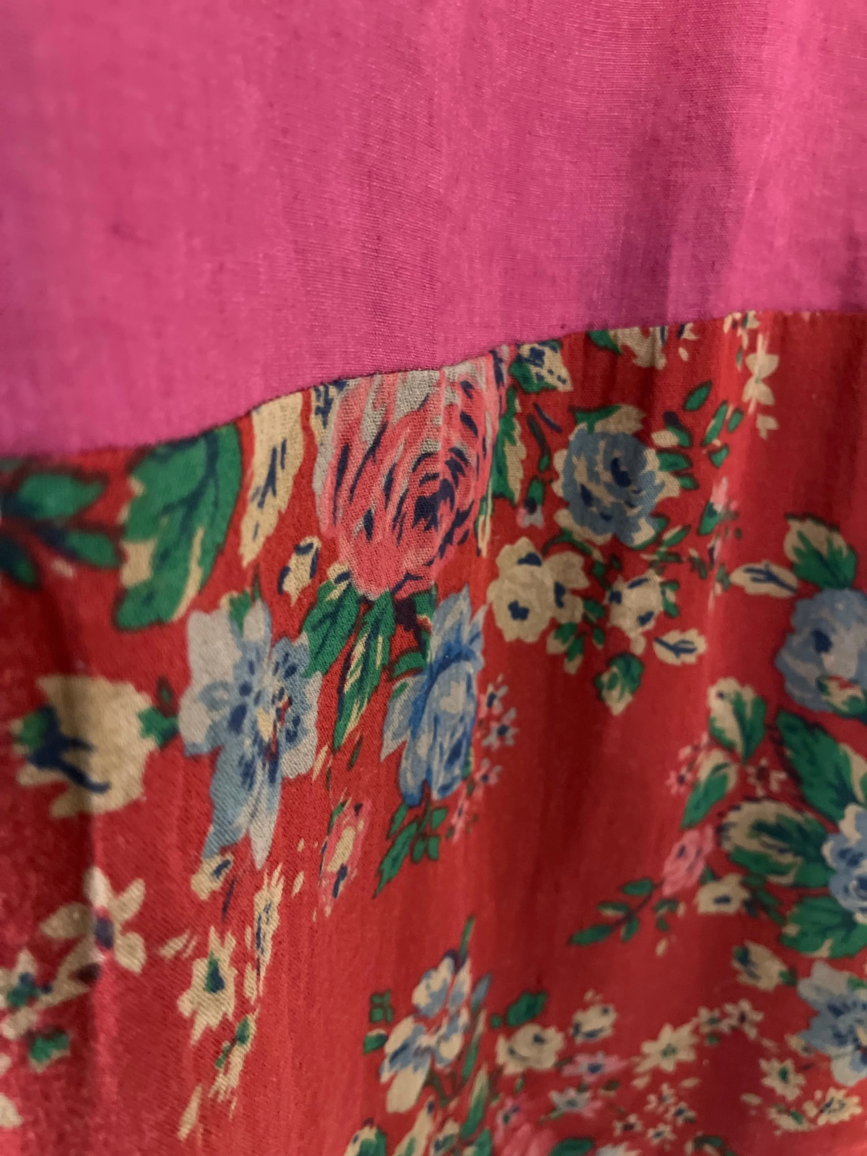 Floral Wrap Coat