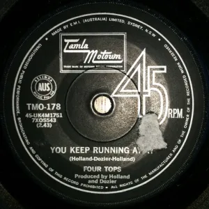 Four Tops – You Keep Running Away (VG /Generic)