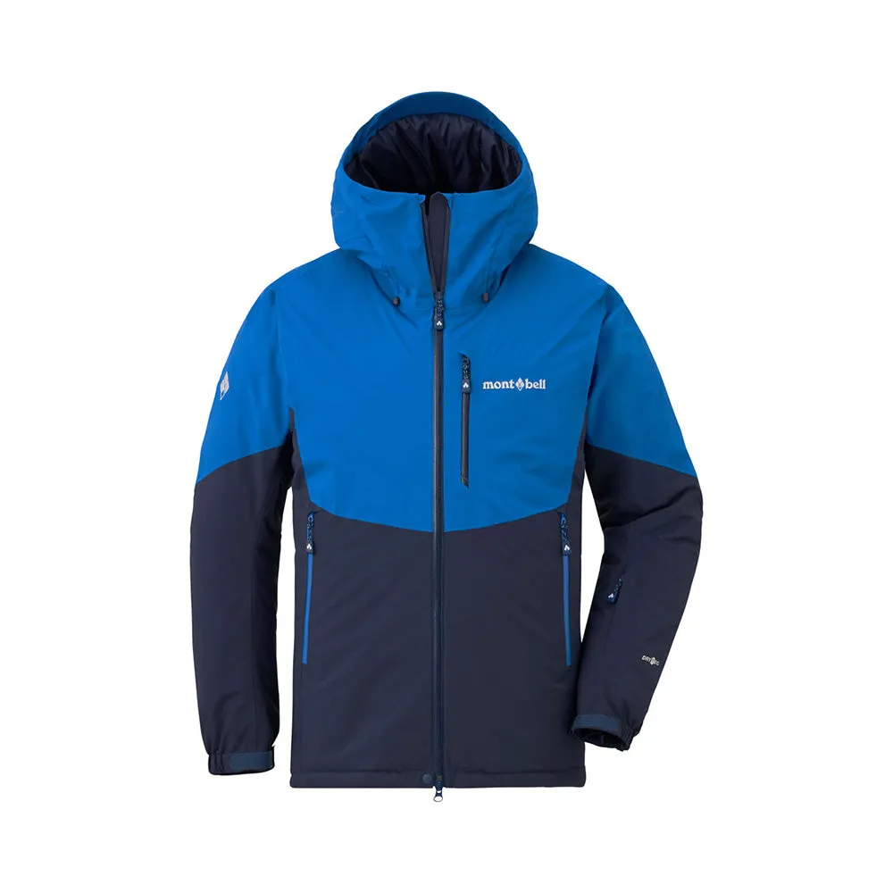 【FW24 秋冬・新品】Montbell Men's Drytech® Powder Hop Parka 1102502 FW24 男裝 防水 保溫外套 M'S