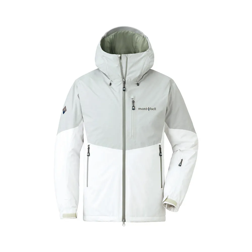 【FW24 秋冬・新品】Montbell Men's Drytech® Powder Hop Parka 1102502 FW24 男裝 防水 保溫外套 M'S