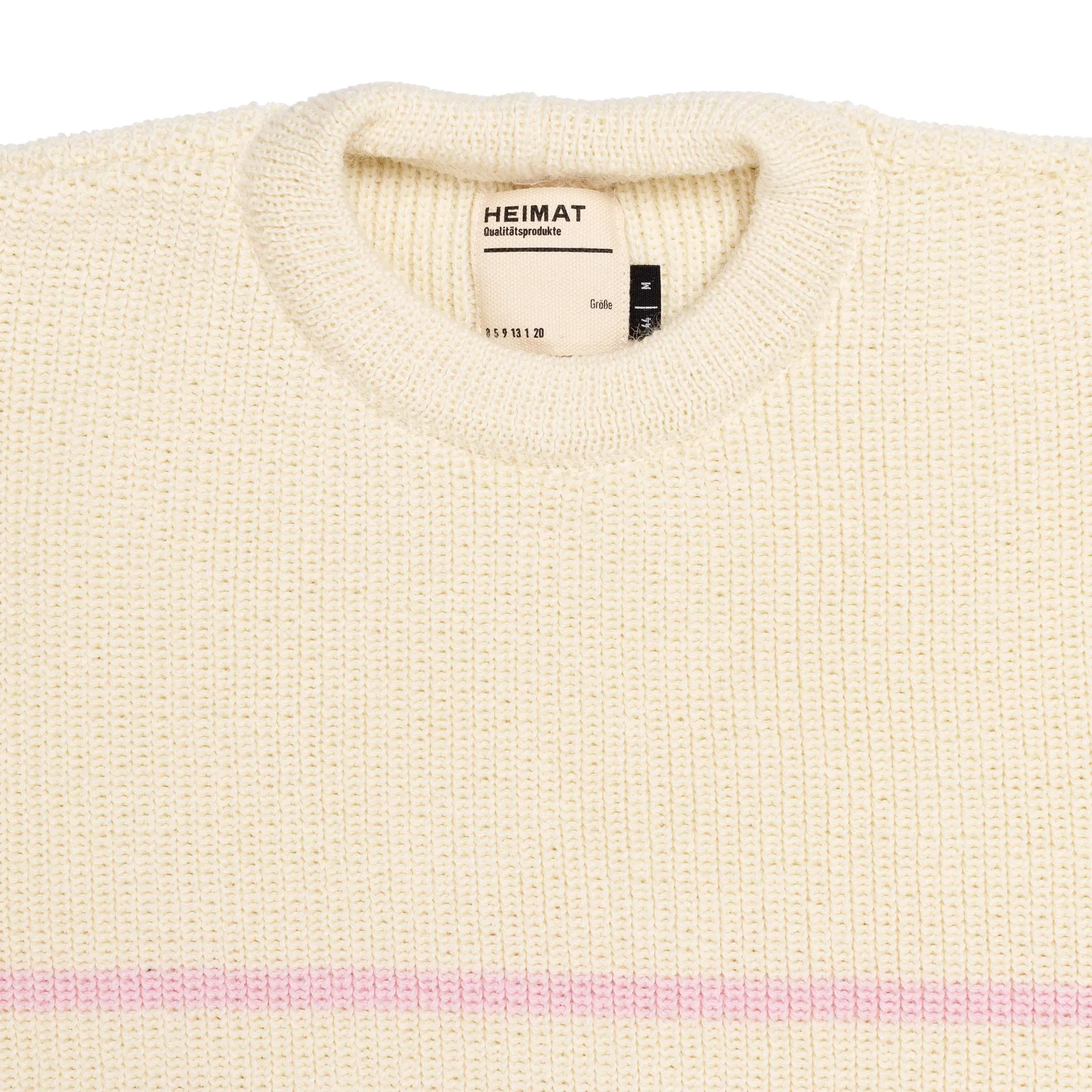 Heimat For Clutch Cafe Mariner Sweater Seashell/Pink