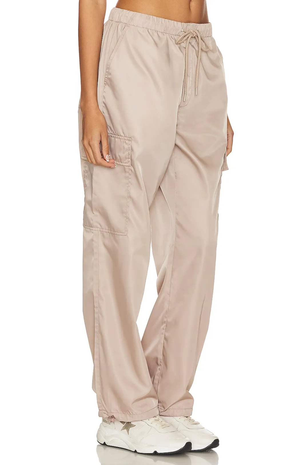Jade Lightweight Cargo Trouser ~ Taupe