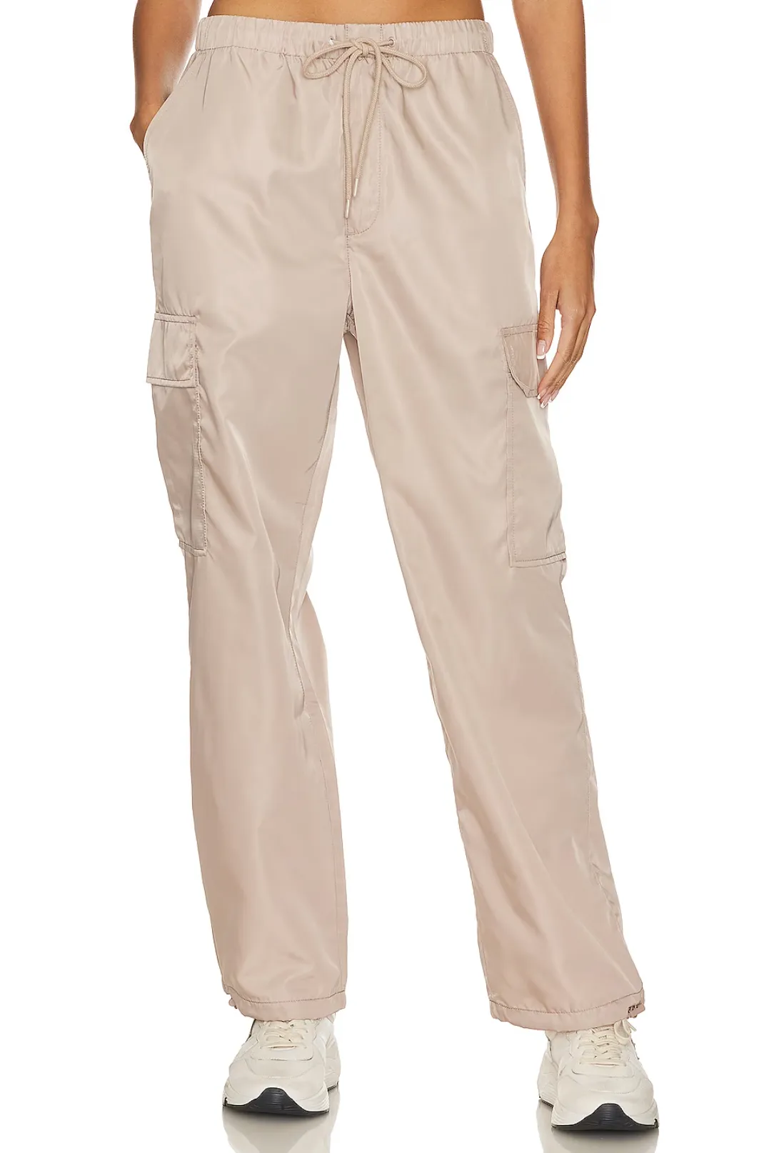 Jade Lightweight Cargo Trouser ~ Taupe