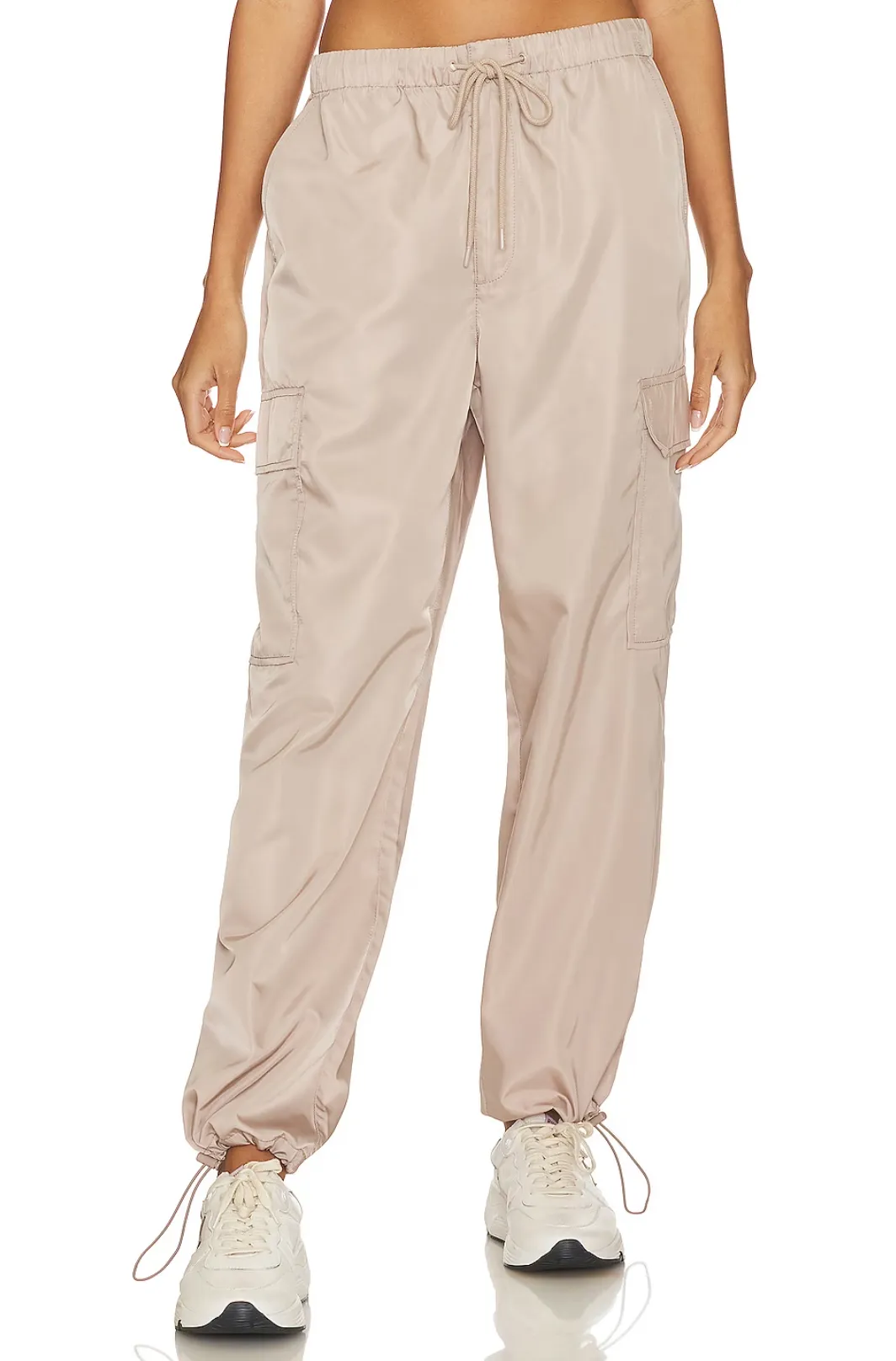 Jade Lightweight Cargo Trouser ~ Taupe