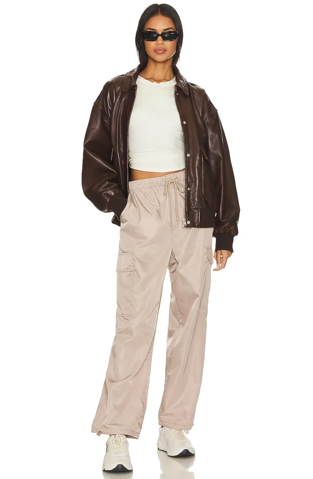 Jade Lightweight Cargo Trouser ~ Taupe