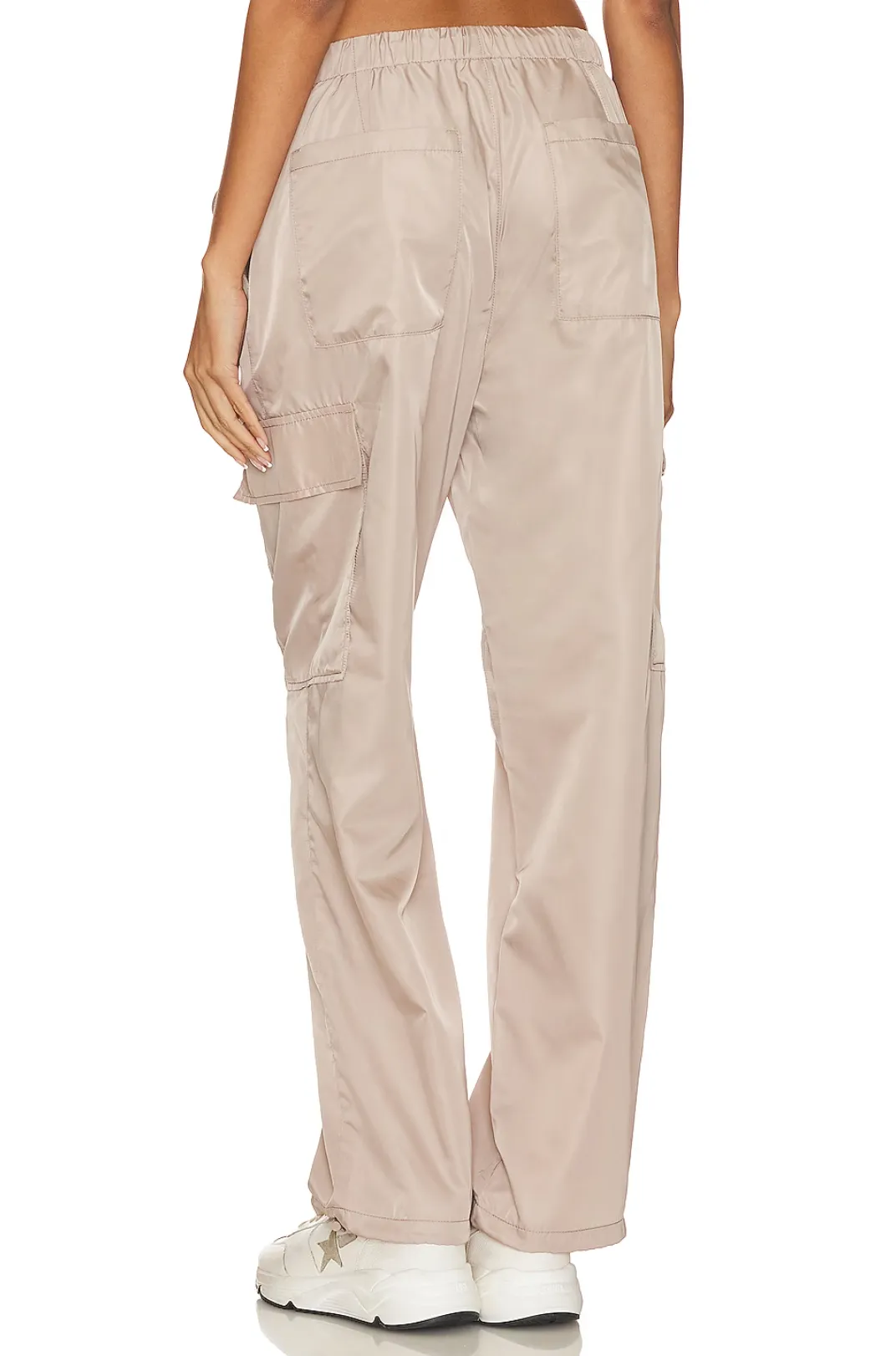 Jade Lightweight Cargo Trouser ~ Taupe