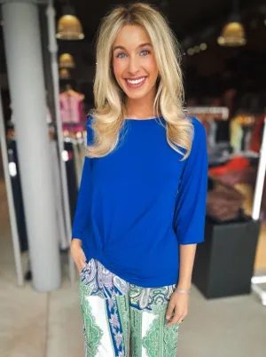 Karen Kane Sapphire Skies Top