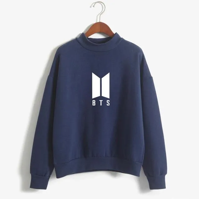 Kpop BTS Basic Pullover