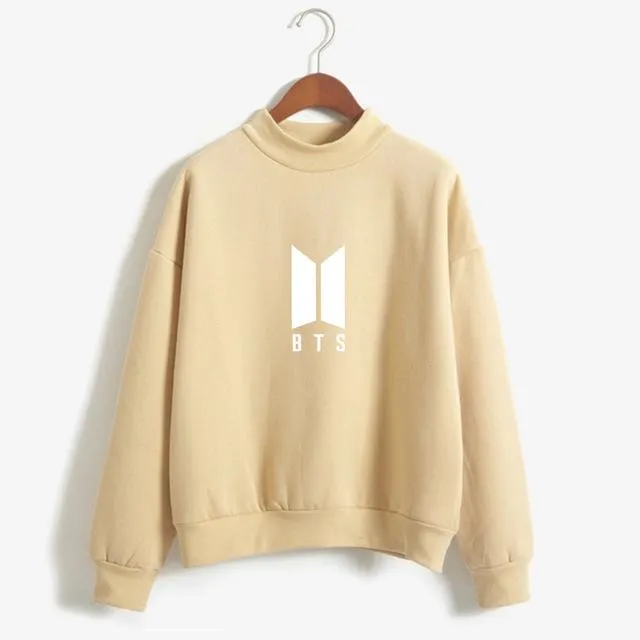 Kpop BTS Basic Pullover