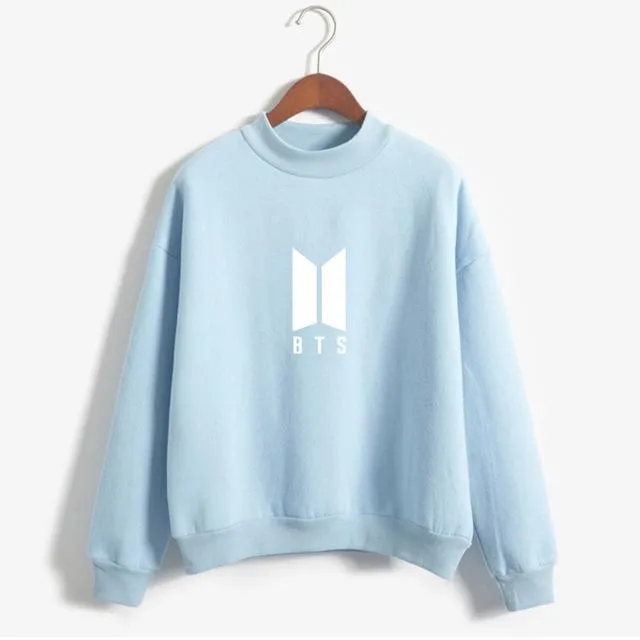Kpop BTS Basic Pullover