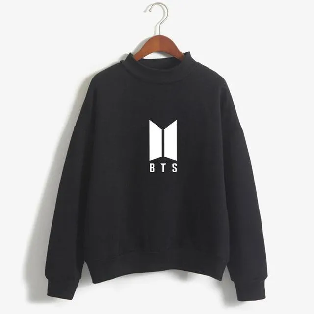 Kpop BTS Basic Pullover