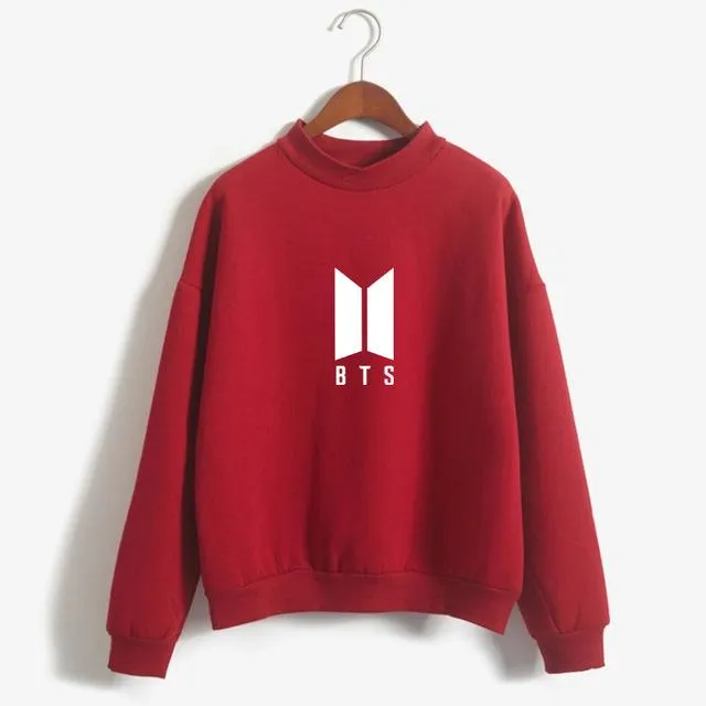 Kpop BTS Basic Pullover