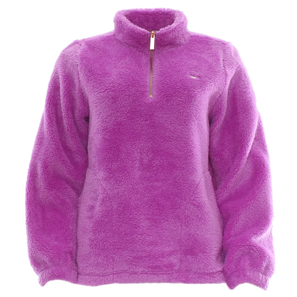 Lara Borg Zip in Purple