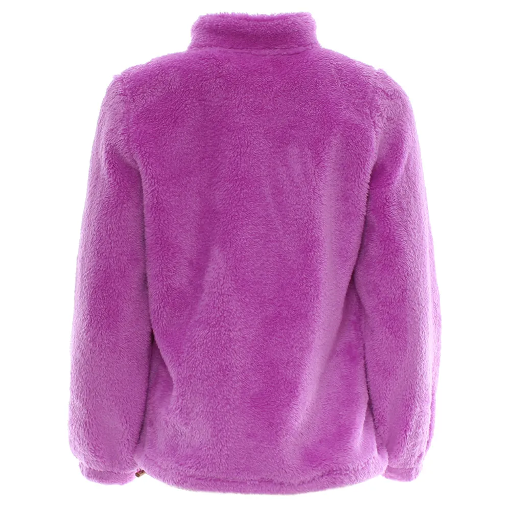 Lara Borg Zip in Purple
