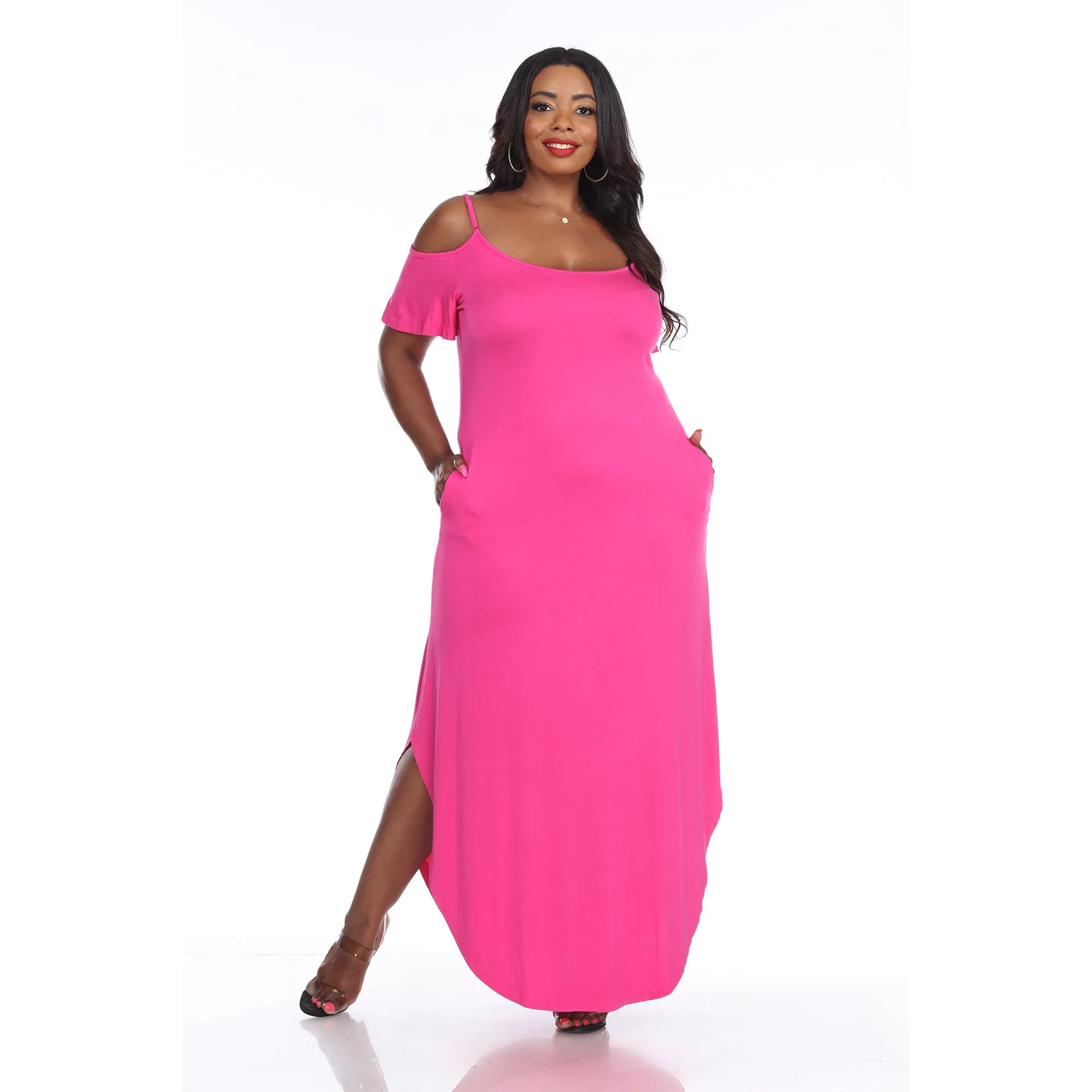 Lexi' Maxi Dress - Plus