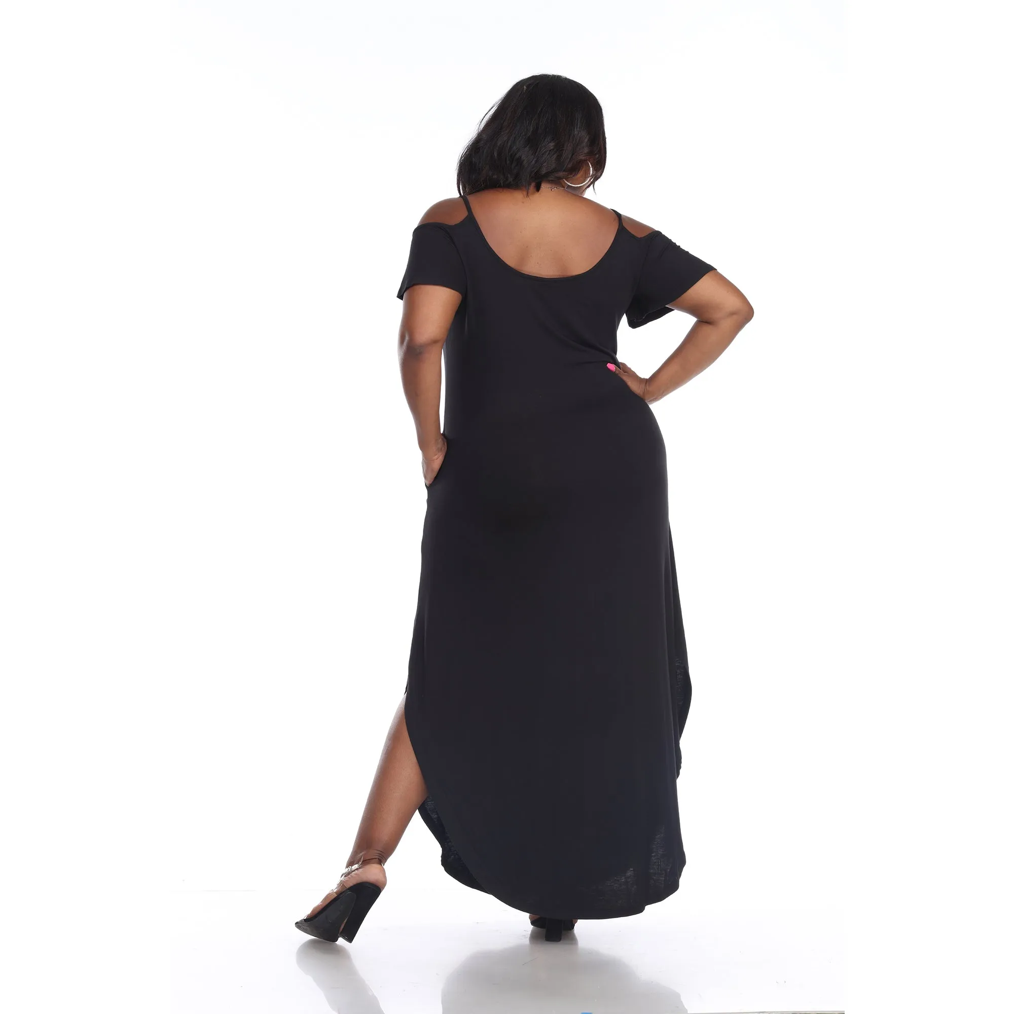 Lexi' Maxi Dress - Plus