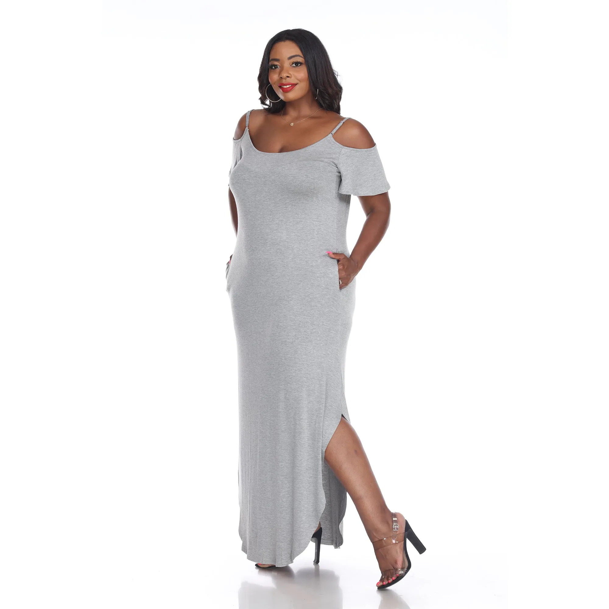 Lexi' Maxi Dress - Plus