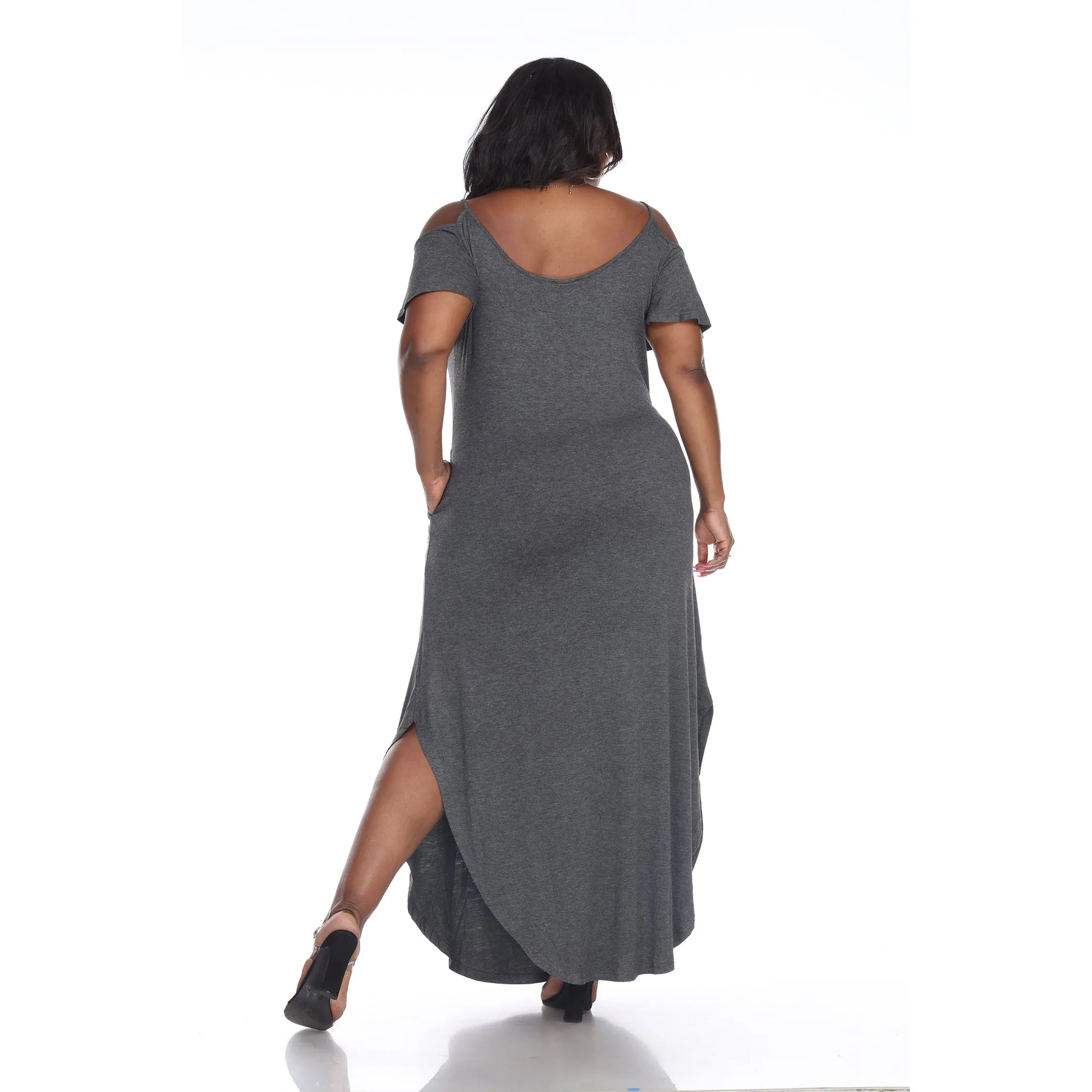 Lexi' Maxi Dress - Plus