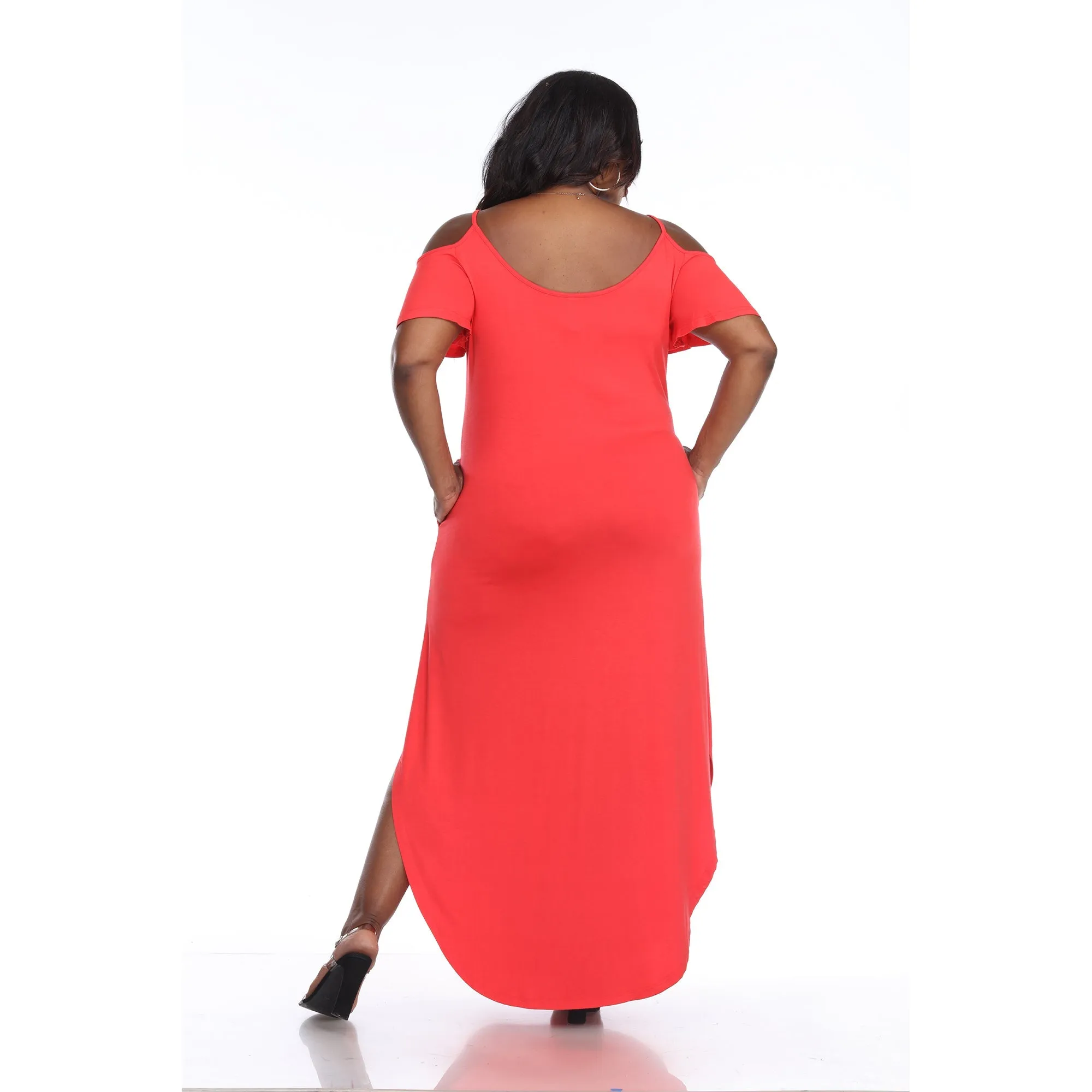 Lexi' Maxi Dress - Plus