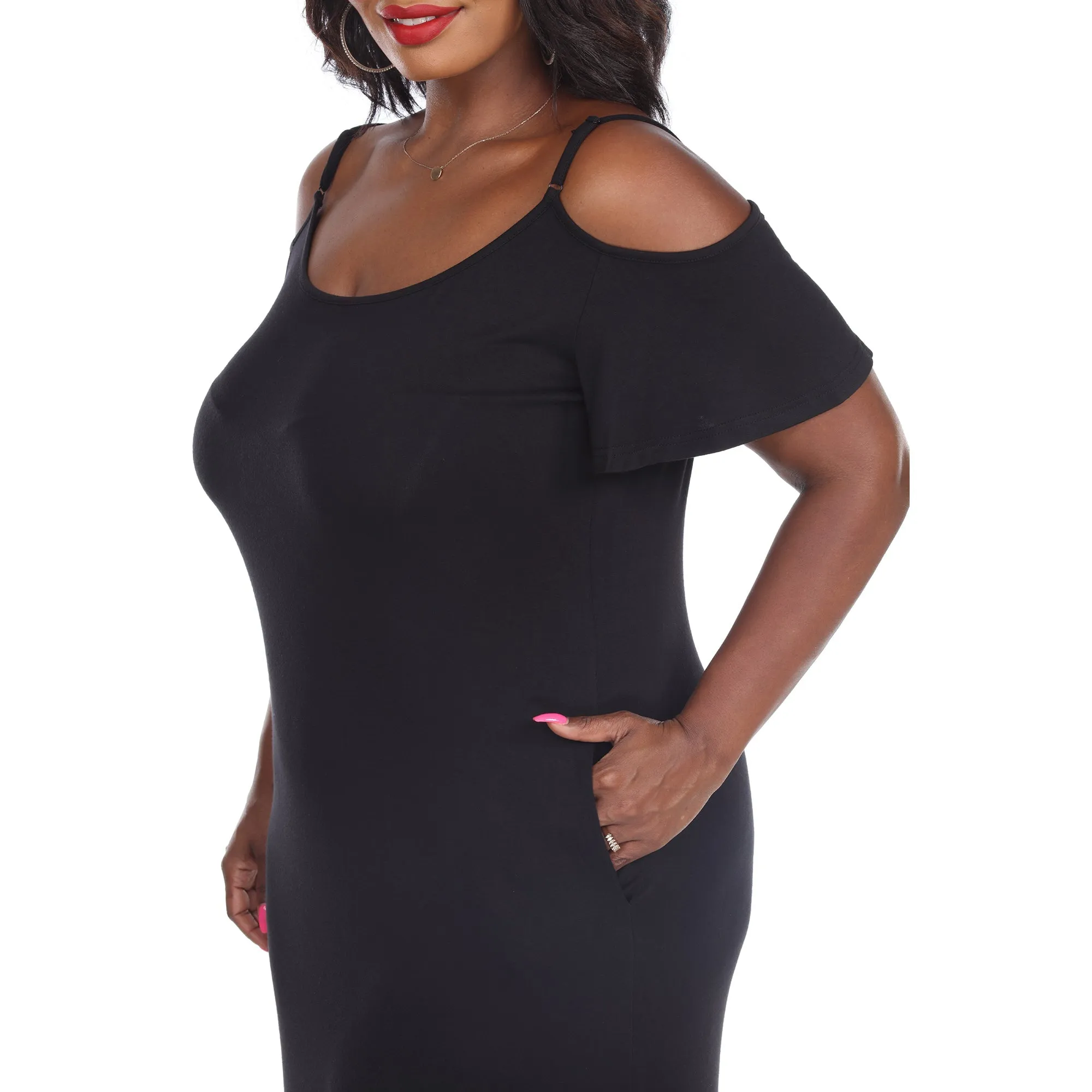 Lexi' Maxi Dress - Plus