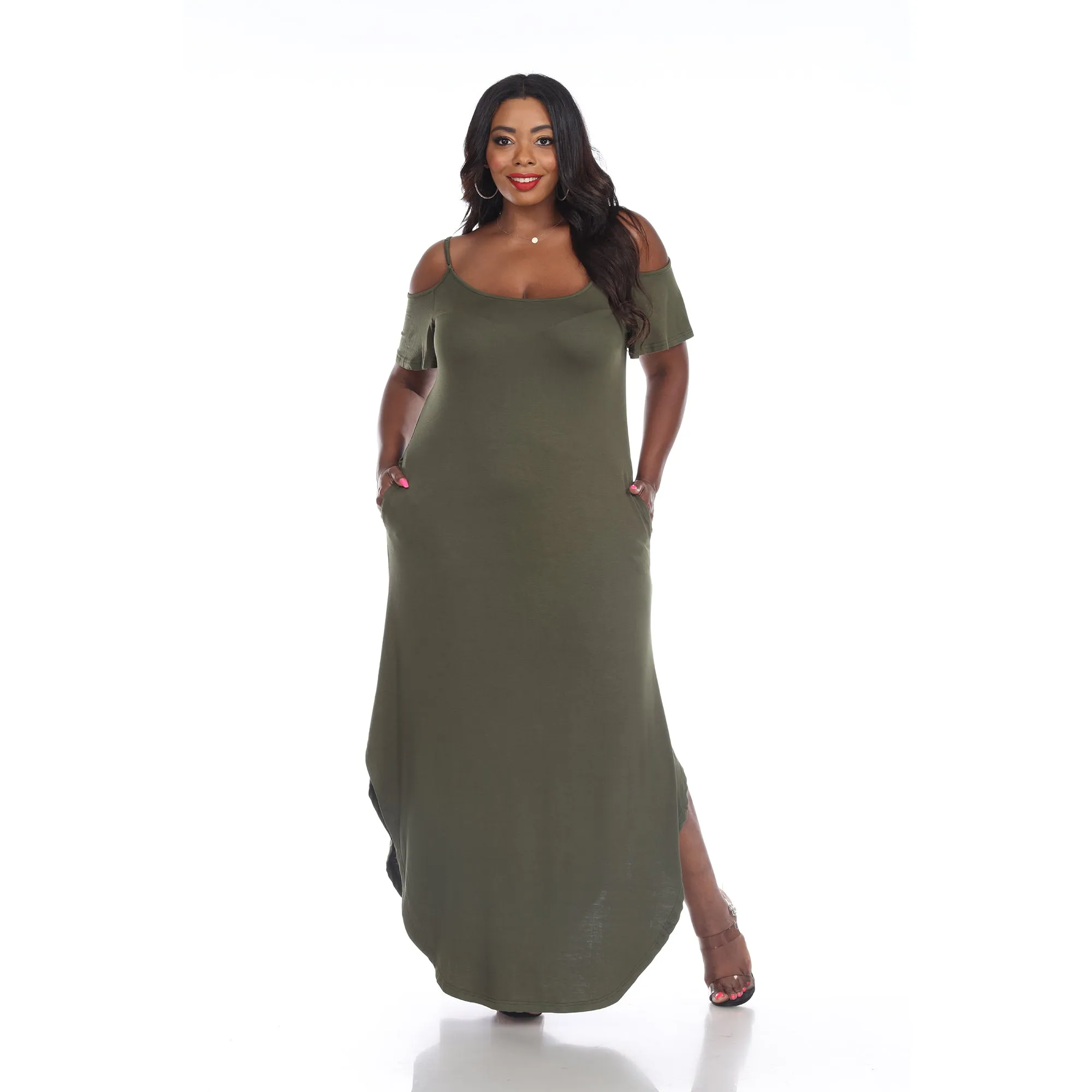 Lexi' Maxi Dress - Plus