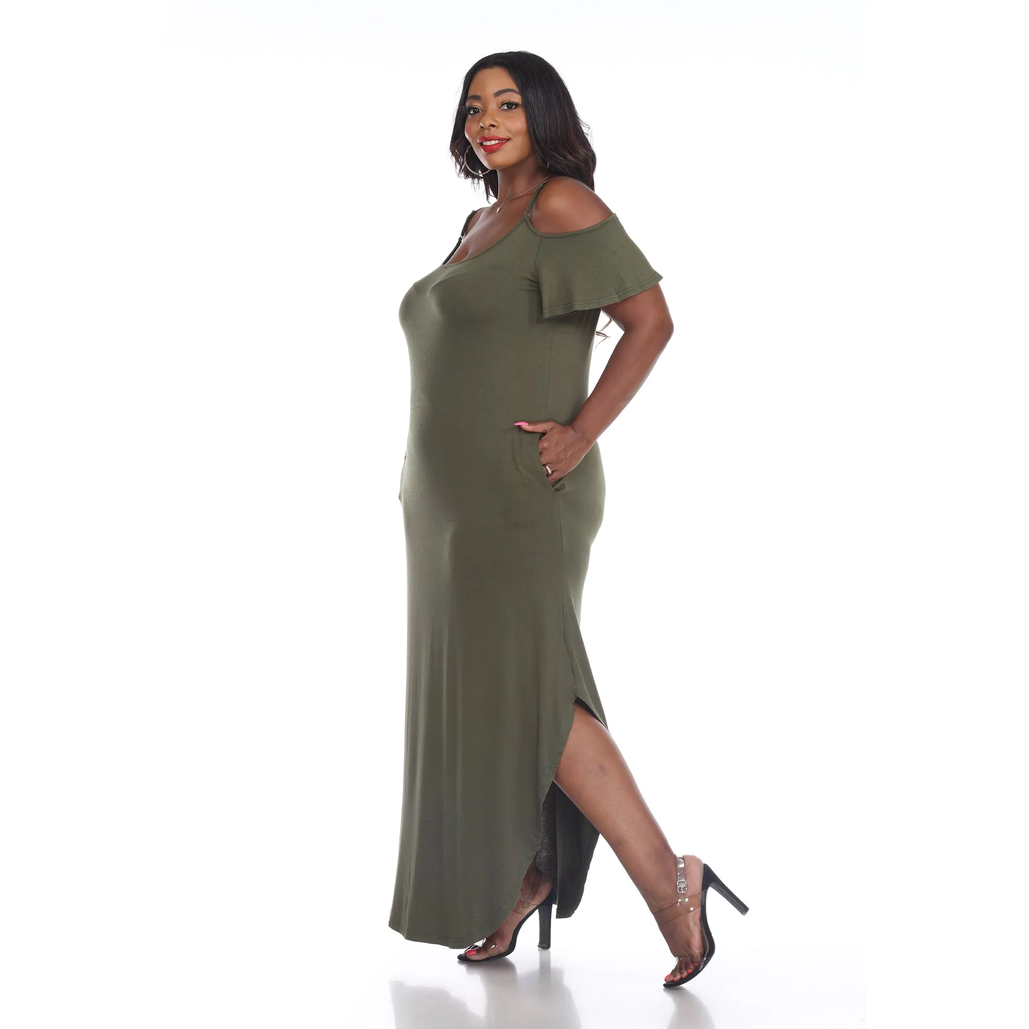 Lexi' Maxi Dress - Plus