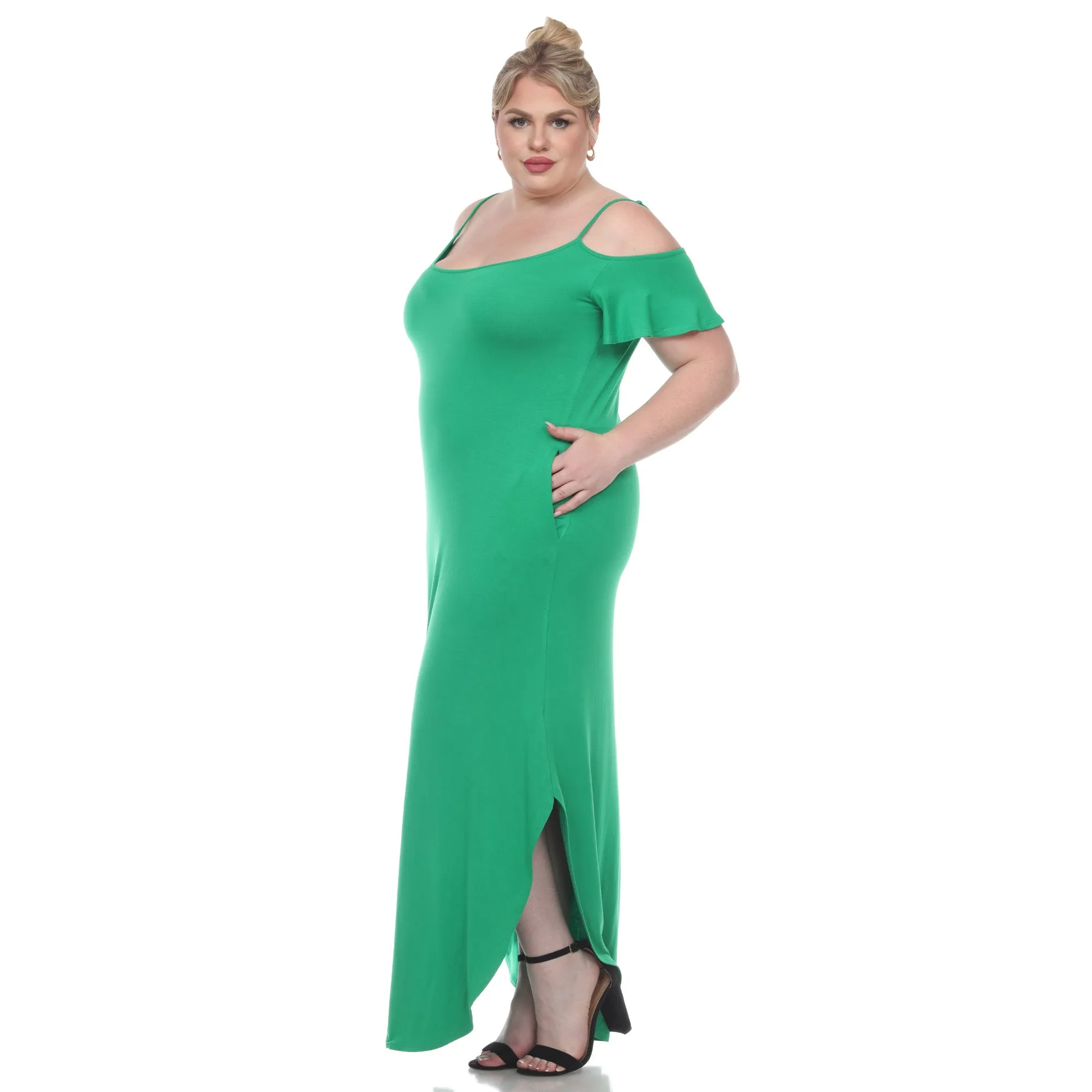 Lexi' Maxi Dress - Plus