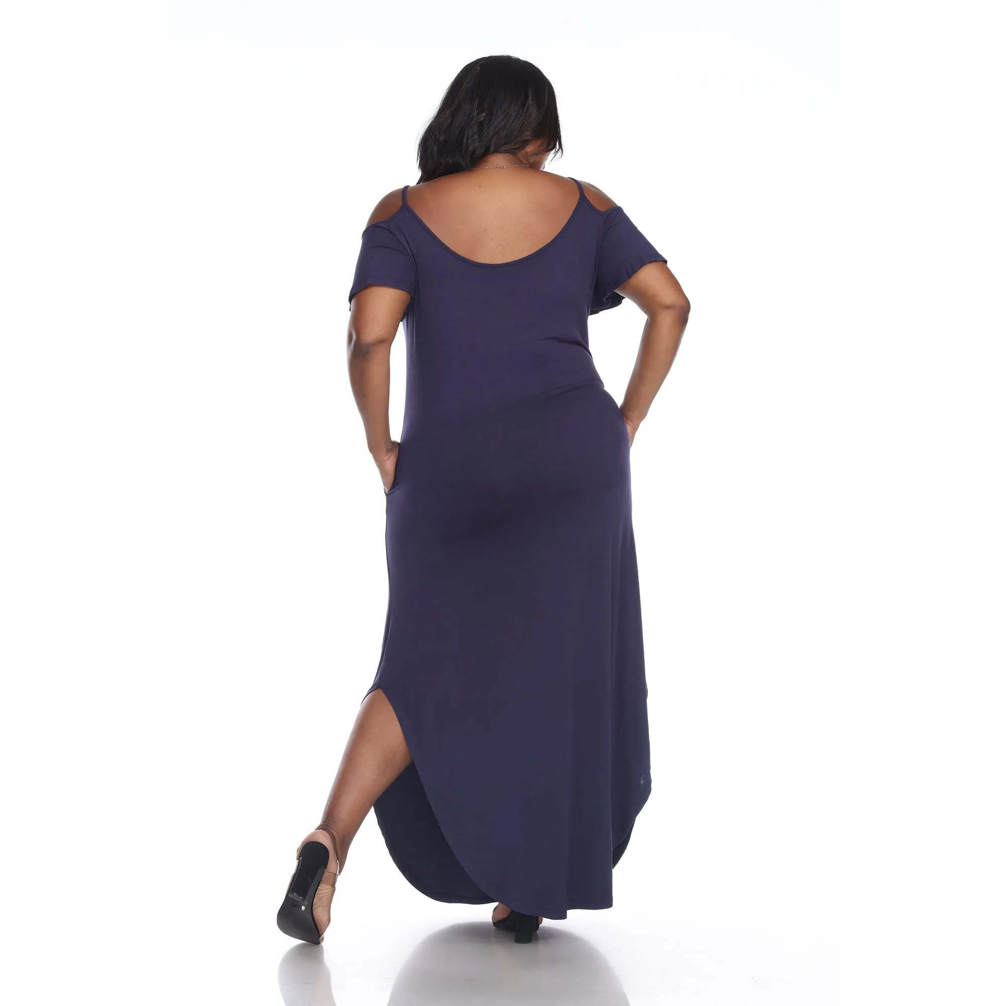 Lexi' Maxi Dress - Plus