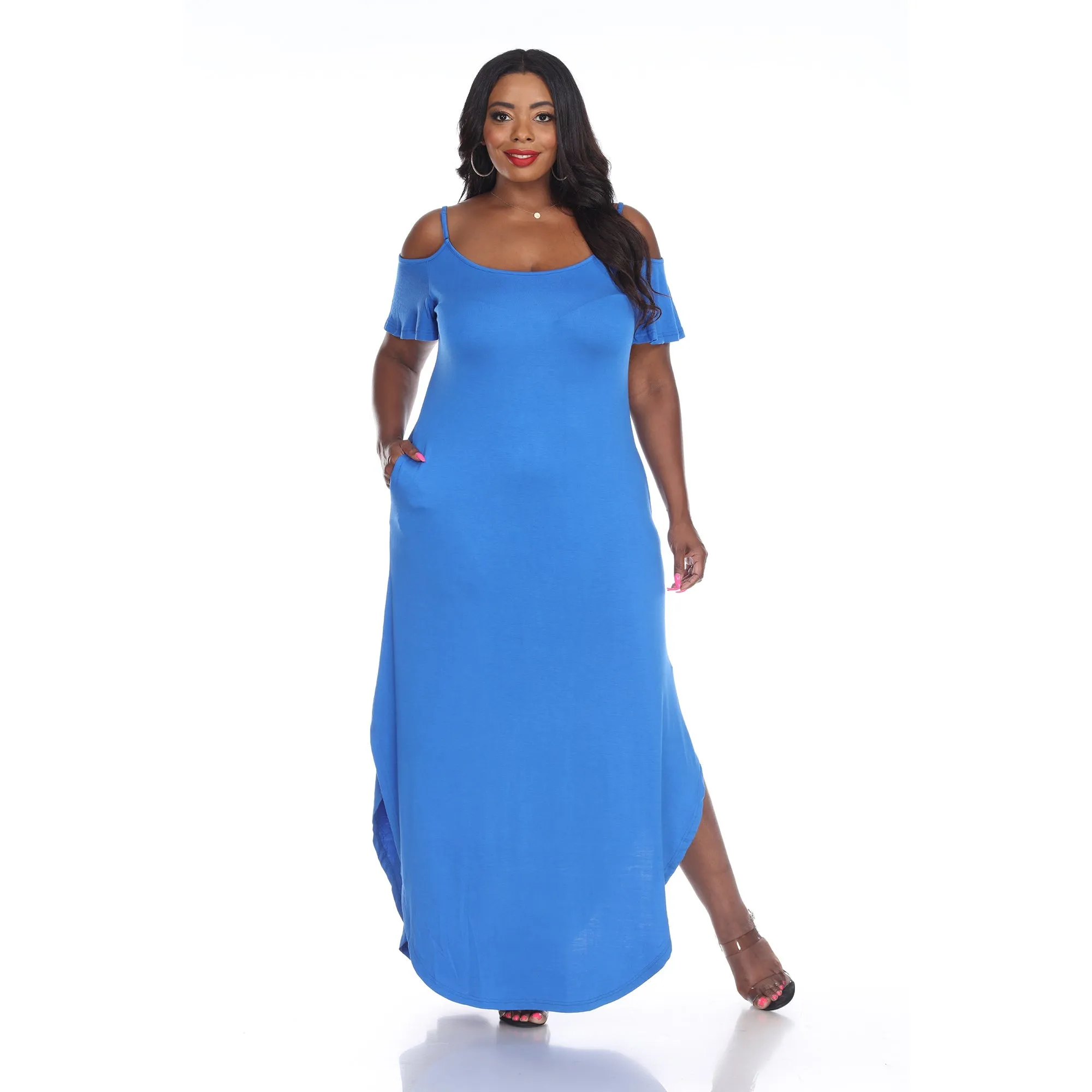 Lexi' Maxi Dress - Plus