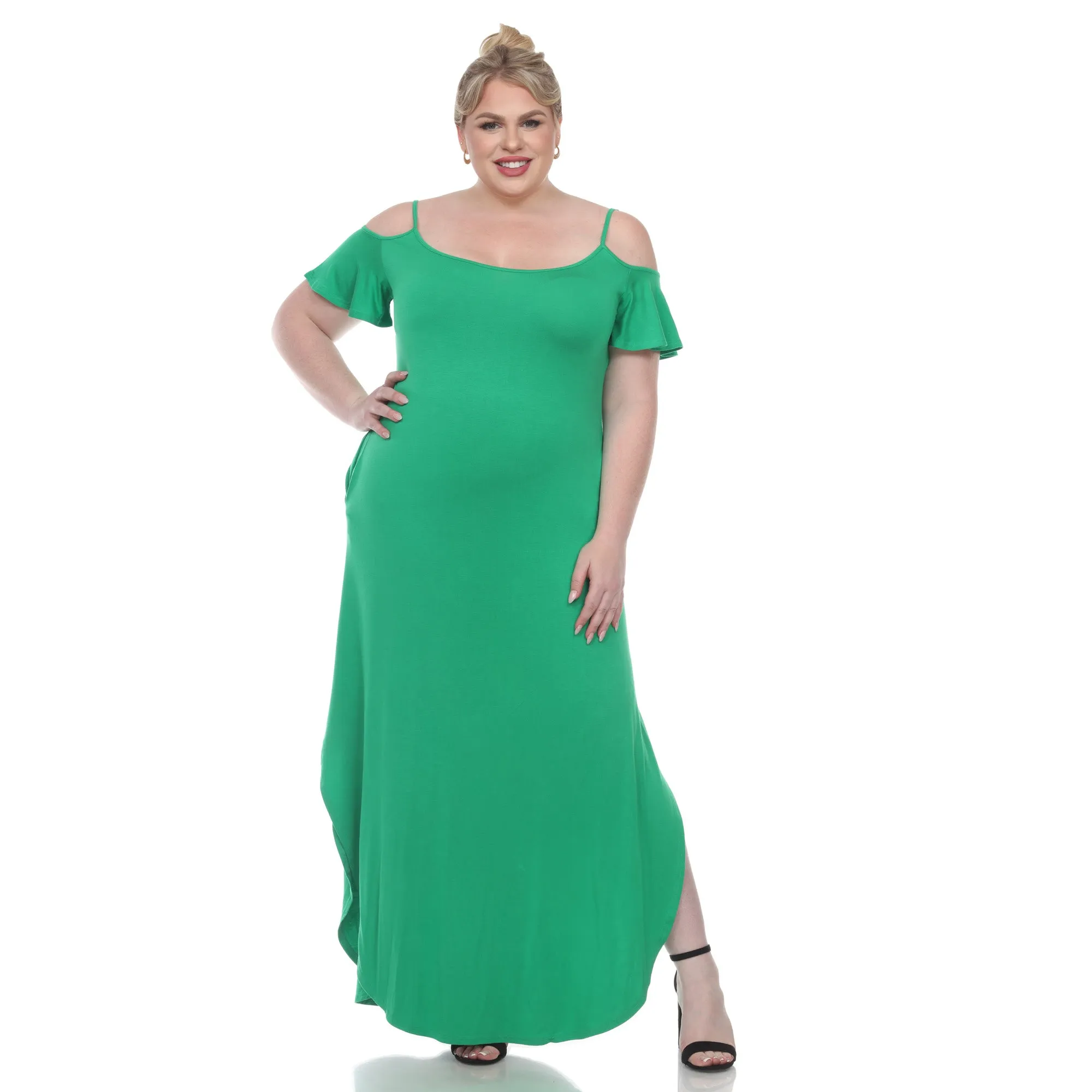 Lexi' Maxi Dress - Plus