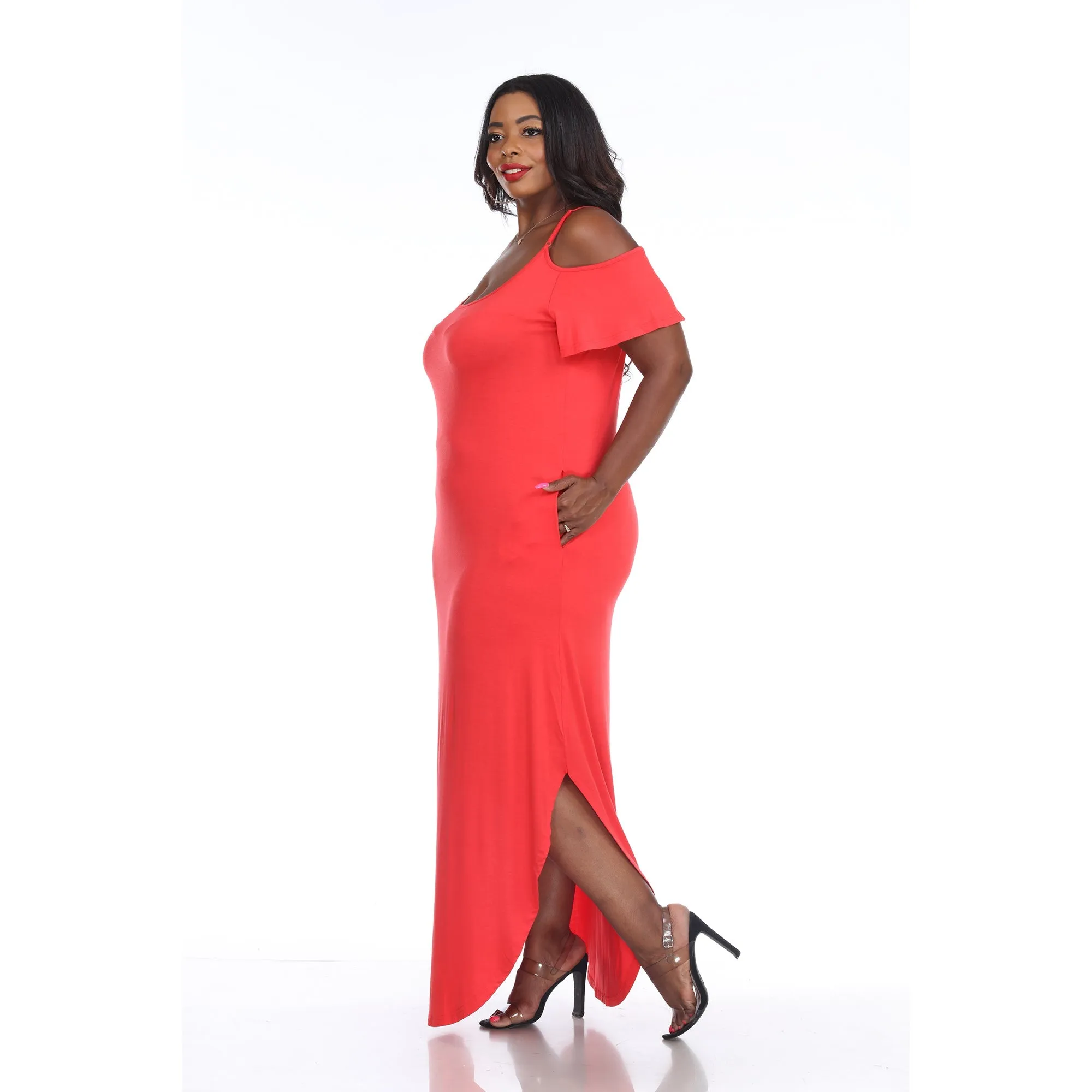 Lexi' Maxi Dress - Plus