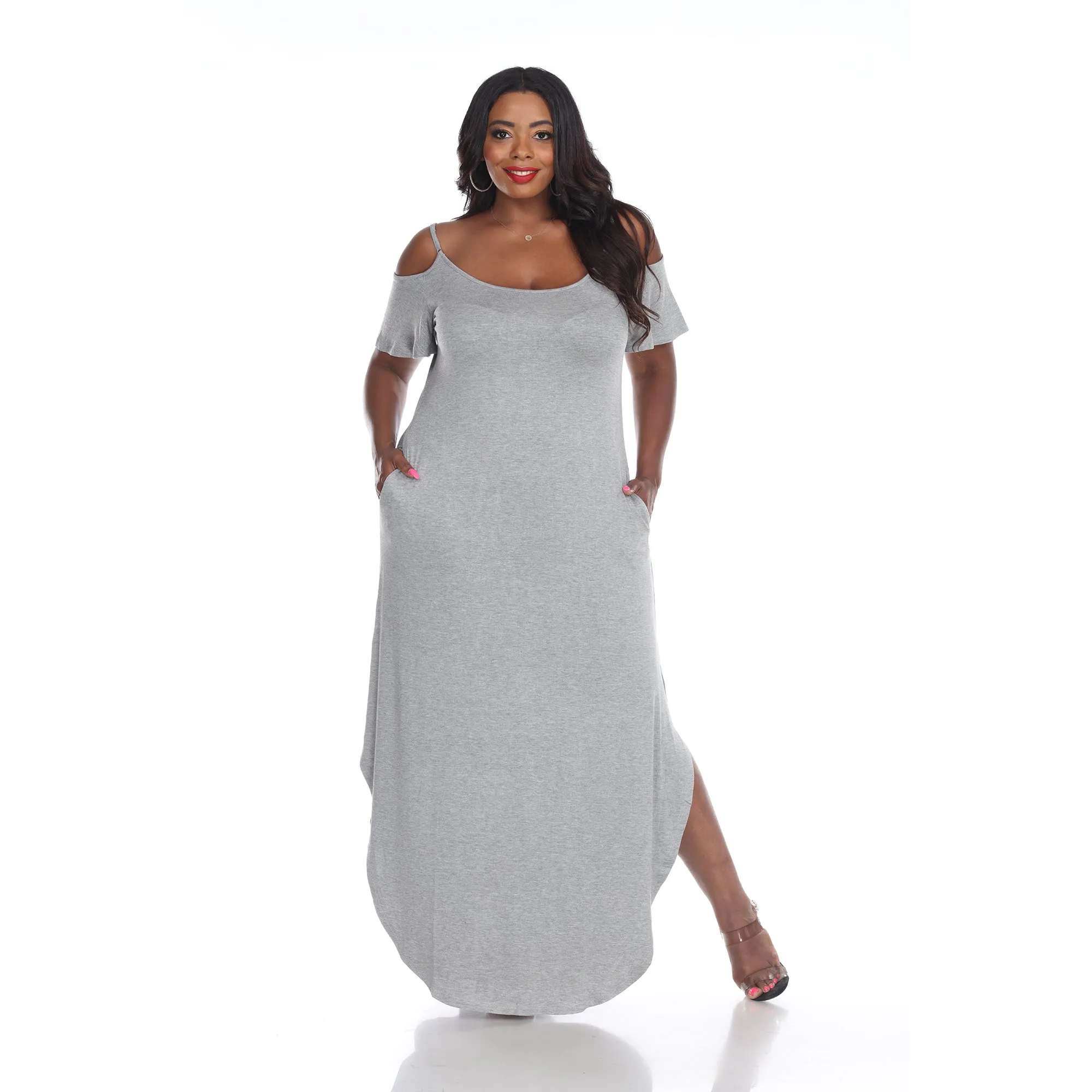 Lexi' Maxi Dress - Plus