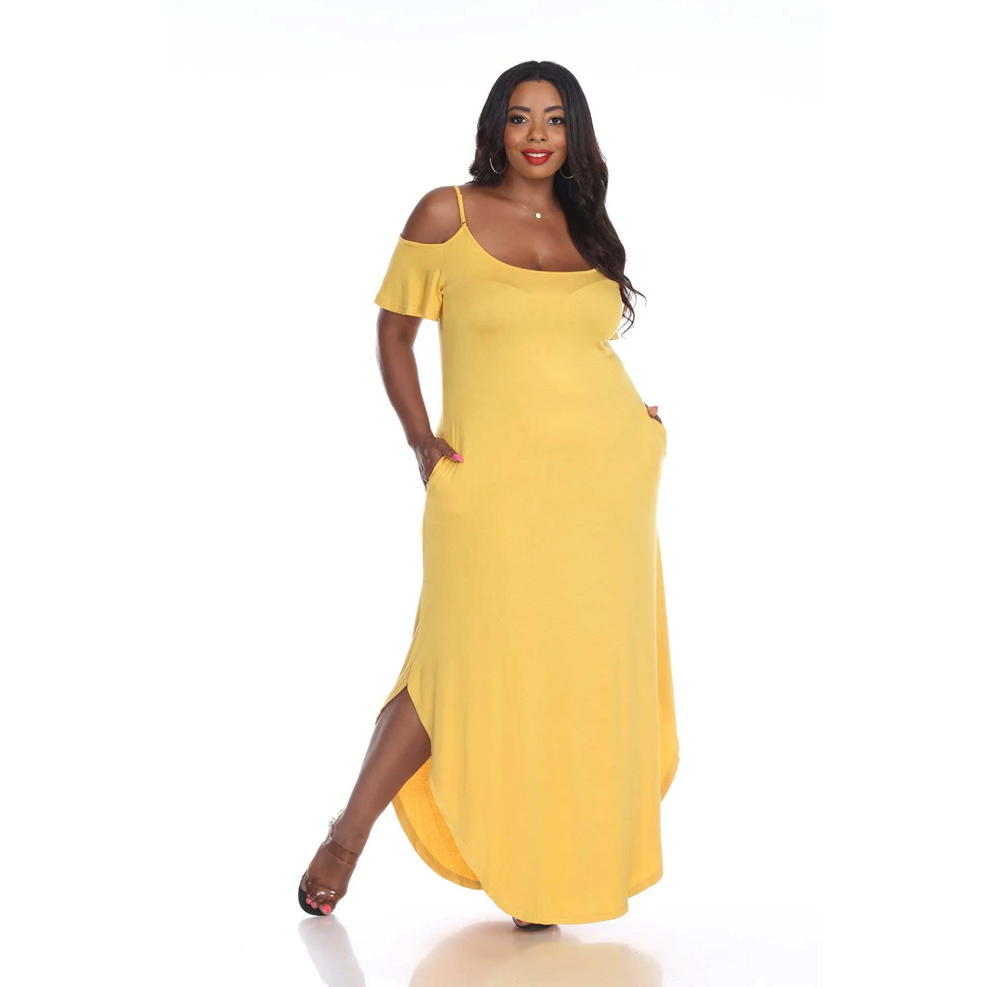 Lexi' Maxi Dress - Plus