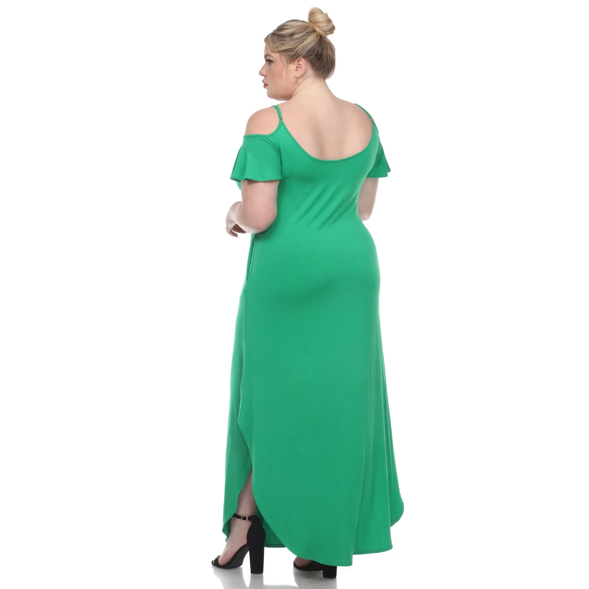Lexi' Maxi Dress - Plus
