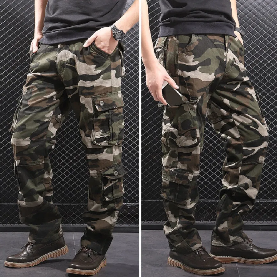 Lightweight Camouflage Cargo Pants