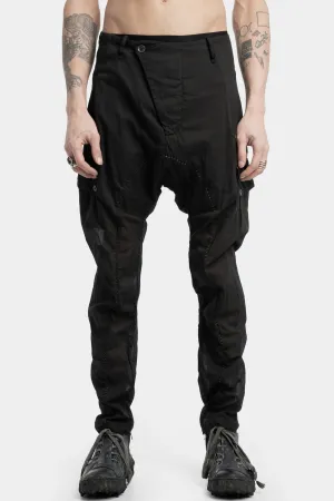 Lightweight cotton gauze pants