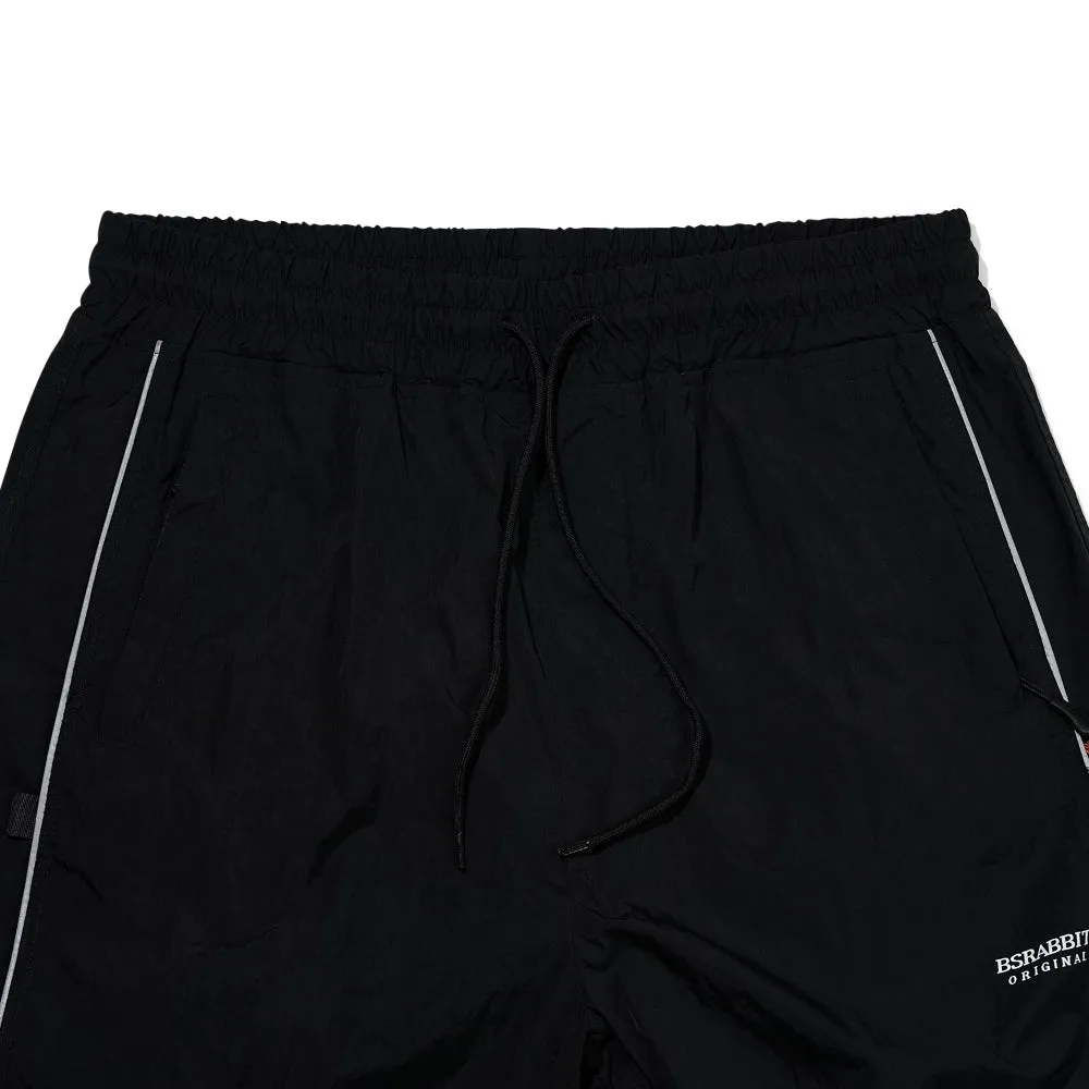 LIGHTWEIGHT LOGO JOGGER PANTS BLACK