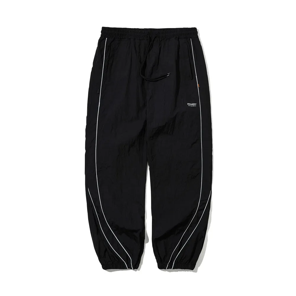 LIGHTWEIGHT LOGO JOGGER PANTS BLACK