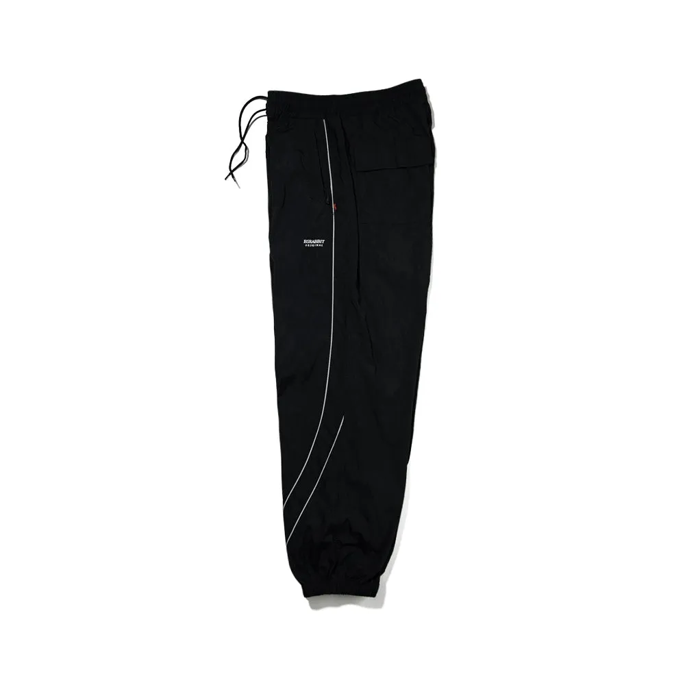 LIGHTWEIGHT LOGO JOGGER PANTS BLACK