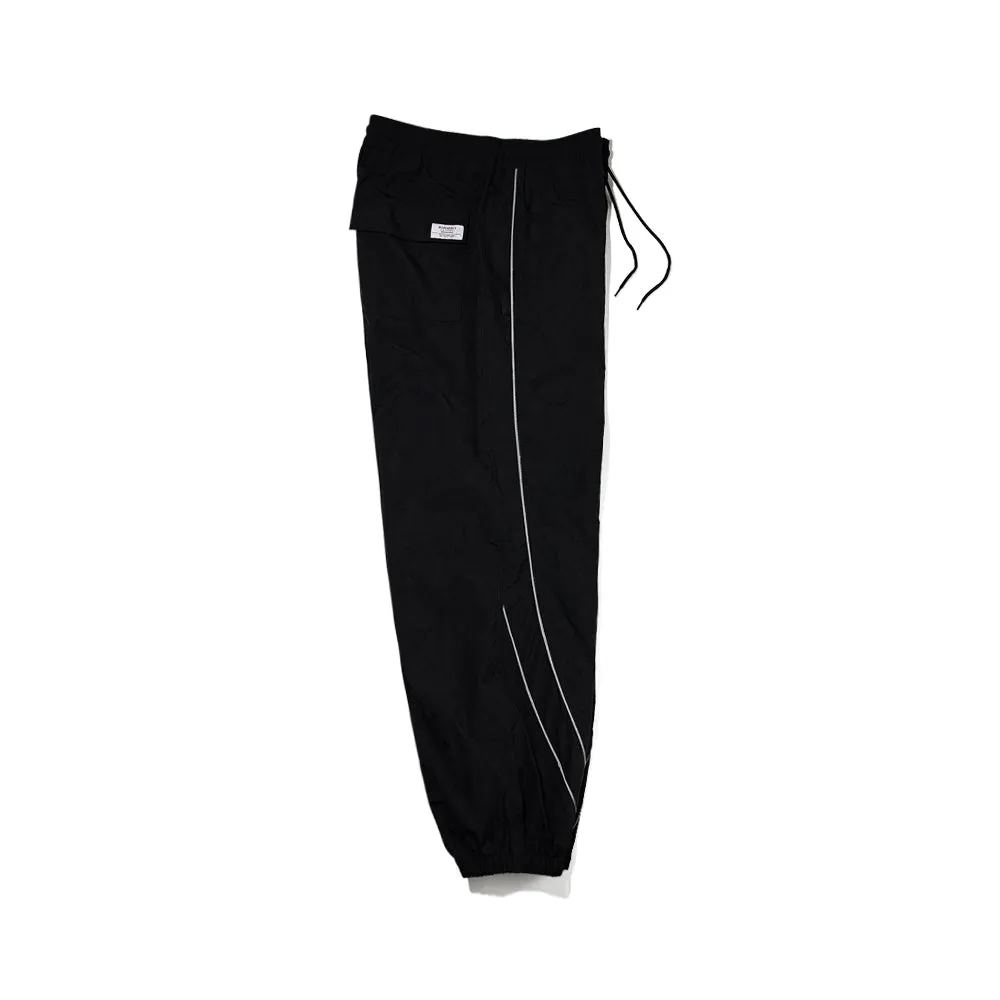 LIGHTWEIGHT LOGO JOGGER PANTS BLACK