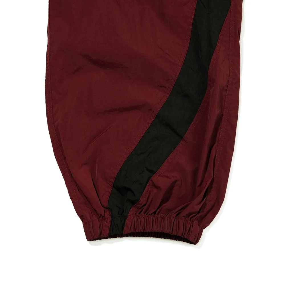LIGHTWEIGHT LOGO JOGGER PANTS BURGUNDY