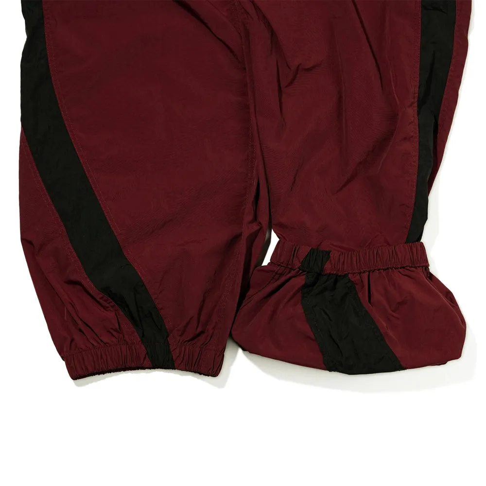 LIGHTWEIGHT LOGO JOGGER PANTS BURGUNDY