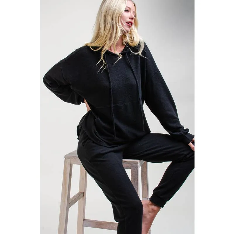 Lightweight Solid Sweatpant Jogger Bottoms
